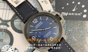  VS厂沛纳海庐米诺系列1663烟熏蓝款复刻表深度测评：精湛工艺，细节制胜