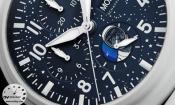 IWC万国表Polaris Dawn定制版计时码表：星际之旅的优雅伴侣