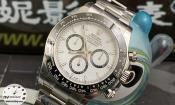 Clean厂劳力士迪通拿4131机芯版深度测评-内附4131机芯实拍细节图