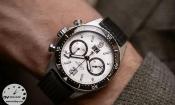 格拉苏蒂原创SeaQ Chronograph计时腕表深度测评：复古与现代的完美碰撞