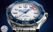 欧米茄海马系列300米潜水表美洲杯特别版：航海精神的精准诠释