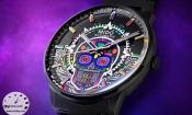 瑞士美度表指挥官系列“亡灵节”限定款腕表测评：致敬生命之旅的绚烂篇章