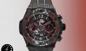 HUBLOT宇舶表Big Bang Unico碳纤维加拿大特别版腕表测评