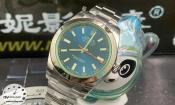VS厂劳力士闪电绿玻璃蓝盘深度测评