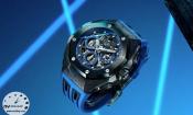 爱彼皇家橡树概念系列分针追针计时GMT腕表：锻造碳新纪元的璀璨明珠