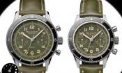 Blancpain Air Command Camouflage Green：翱翔于迷彩绿间的飞行传奇