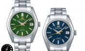 Grand Seiko全新绿色与蓝色表盘腕表测评：工艺与艺术的融