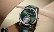 Frederique Constant Classic Tourbillon Manufacture 钢制绿色表盘陀飞轮腕表