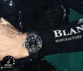 Blancpain五十噚Tech BOC IV限量版测评：深海美学与环保使命的巅峰之作