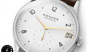 Nomos Minimatik 39mm日历腕表深度测评：纤薄革新与经典传承的典范之作