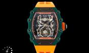 RICHARD MILLE RM 21-02 Tourbillon Aerodyne测评：未来机械美学的巅峰之作