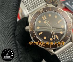 VS欧米茄无暇赴死007 V4版升级点在哪里？8800一体机芯的全面进化！