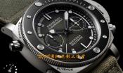 沛纳海Submersible Chrono Marina Militare限量款腕表深度测评：当军用航空基因融入制表血脉