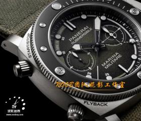 沛纳海Submersible Chrono Marina Militare限量款腕表深度测评：当军用航空基因融入制表血脉