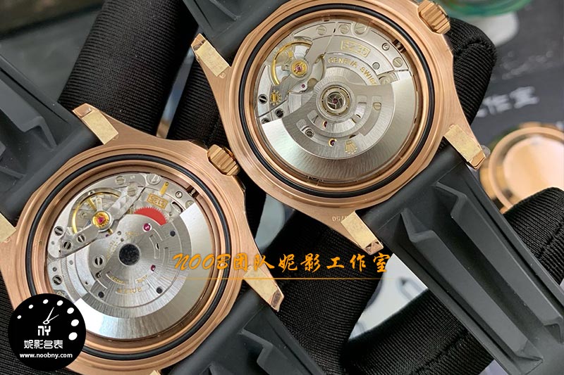 VS厂劳力士玫瑰金游艇机芯对比.jpg