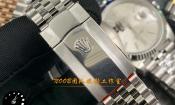 VS厂劳力士灰面日志搭配丹东3235机芯深度评测：是否值得入手？