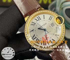 AF厂卡地亚33mm蓝气球金色VS玫瑰金深度对比测评：哪款更值得入手？