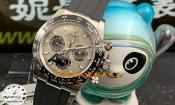 VS厂劳力士灰熊迪通拿深度测评：丹东4130机芯是否值得入手？