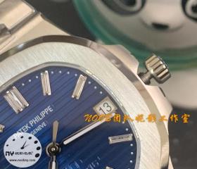 如何辨别真正的3K厂百达翡丽鹦鹉螺手表