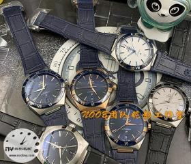 VS厂欧米茄星座曼哈顿系列搭配一体8900机芯细节测评