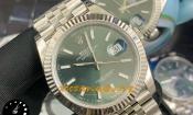 VS厂劳力士薄荷绿日志41mm拆机实录，丹东3235机芯细节到底如何？