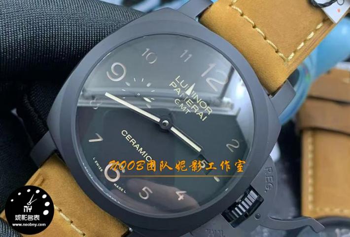 VS厂沛纳海441升级P9001机芯：硬汉腕表的完美复刻之作