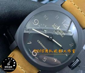 表友戴了三个月VS厂沛纳海441，告诉你这块“黑陶瓷”的真实体验