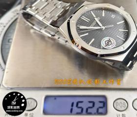 APS厂爱彼15510升级一体无卡度4302机芯，复刻表市场迎来“钢王”革命？