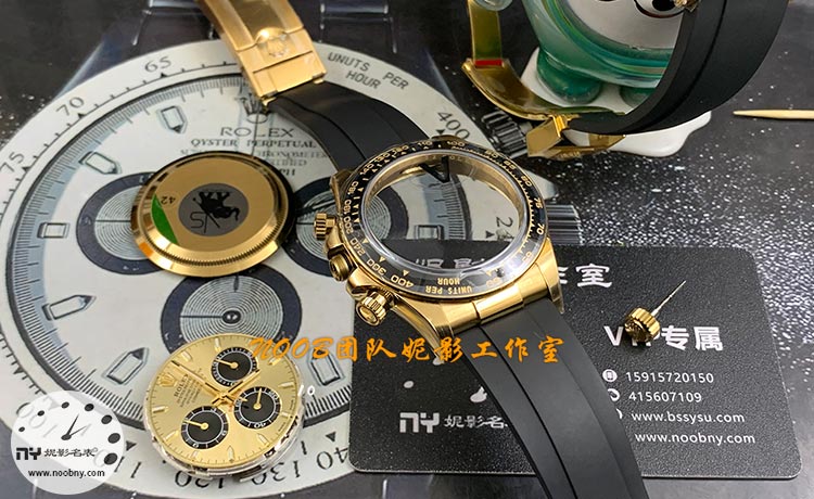 VS厂劳力士余文乐迪通拿拆机5.jpg