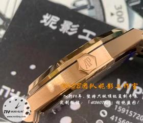 APS厂爱彼15500最大亮点：4302无卡度机芯！背透一眼真，复刻表天花板