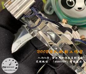 市场首发BLS百年灵RW5超级机械计时44mm实测：三色箭血统+独家陶瓷，硬核计时码表深度解析