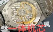 深度解析ZF厂爱彼15500机芯三代进化史！从短板缺陷到无卡度顶配封神