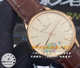 MKS厂江诗丹顿传承系列使用避坑指南！日常细节养护大全