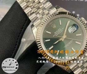 劳力士薄荷绿日志：狗牙圈VS光圈怎么选？颜值、价格、适配场景全解析