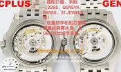 Cplus厂劳力士GMT 126710终极升级测评！无卡度配重丹东3285机芯72小时动力就位