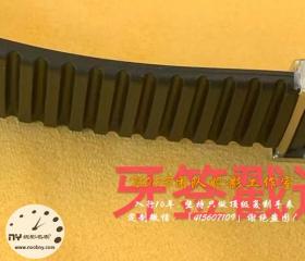 百达翡丽手雷橡胶表带，为什么要自己动手裁剪？实操要点分享
