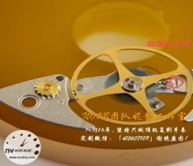 VS厂丹东3235新款无卡度机芯拆解：快慢桩藏在夹板后面，别被宣传误导